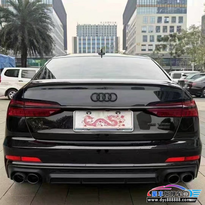 23年奥迪A6L轿车抵押车出售