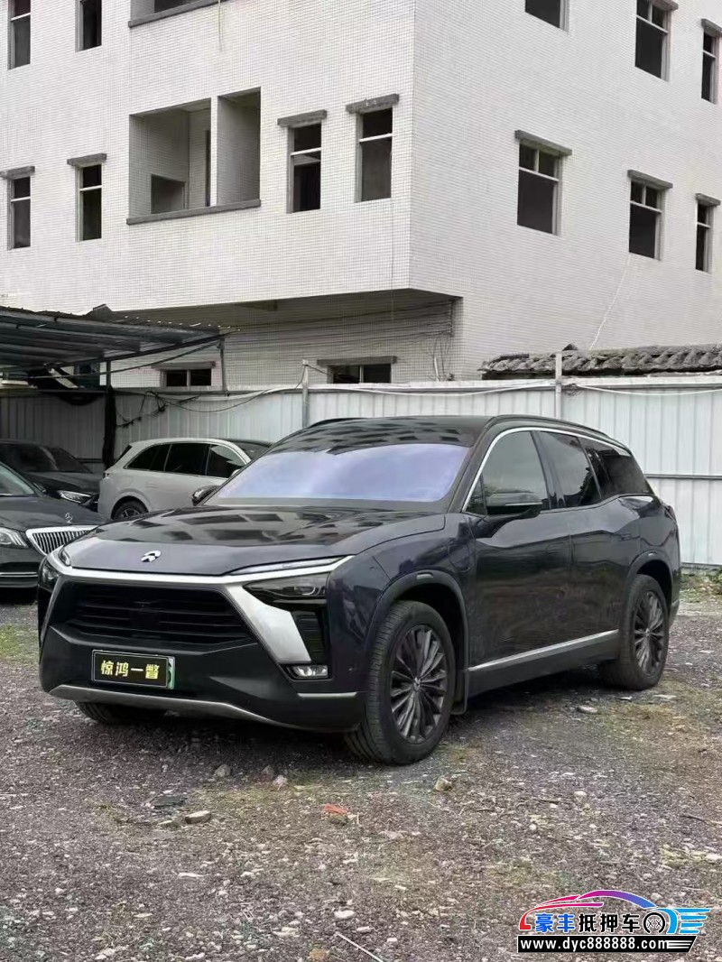 22年蔚来ES8轿车抵押车出售