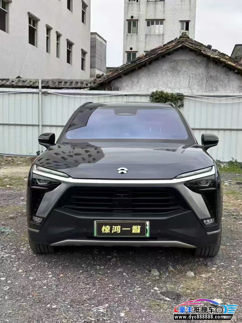 22年蔚来ES8轿车抵押车出售