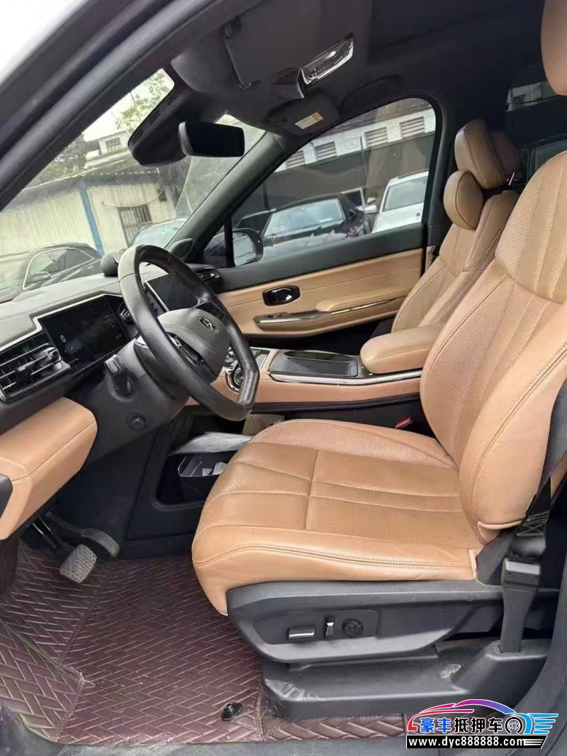 22年蔚来ES8轿车抵押车出售