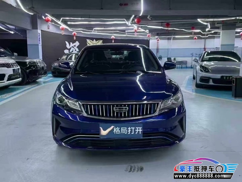 抵押车出售21年吉利帝豪GL轿车