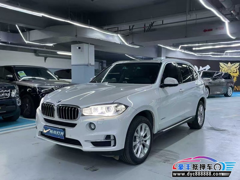 18年宝马X5轿车抵押车出售