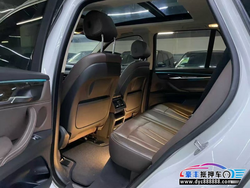 18年宝马X5轿车抵押车出售