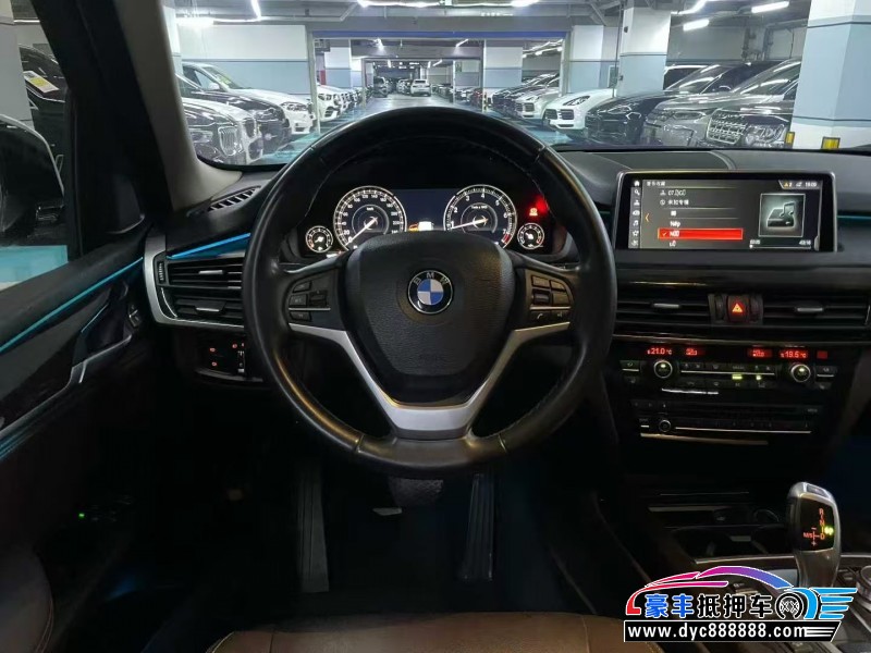 18年宝马X5轿车抵押车出售