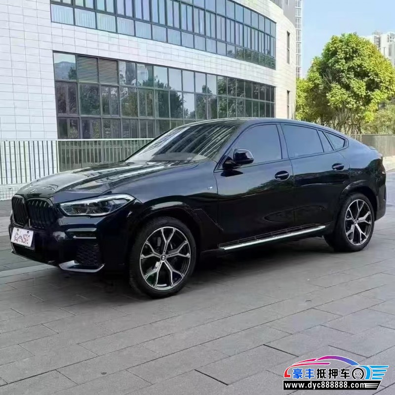 23年宝马X6轿车抵押车出售