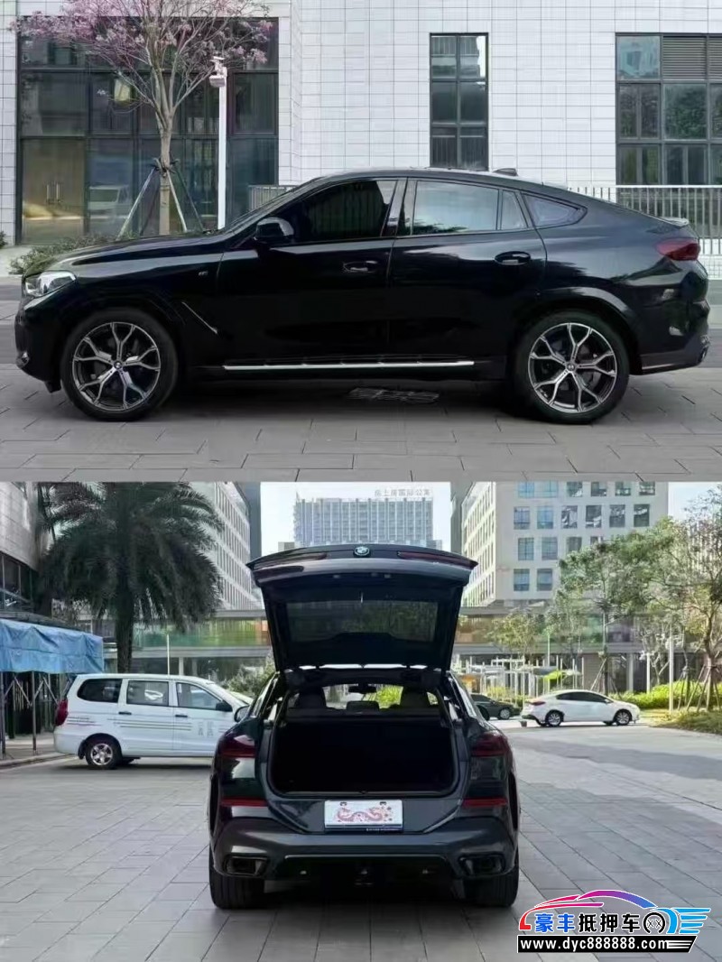 23年宝马X6轿车抵押车出售