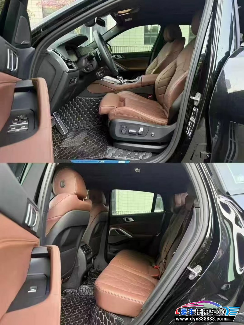 23年宝马X6轿车抵押车出售