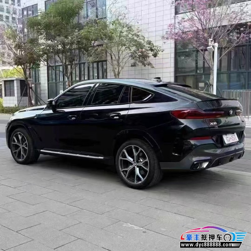 23年宝马X6轿车抵押车出售