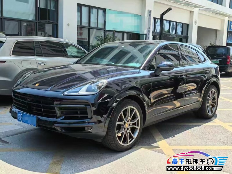 22年保时捷卡宴轿车抵押车出售