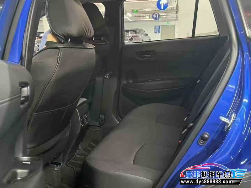 23年丰田卡罗拉轿车抵押车出售