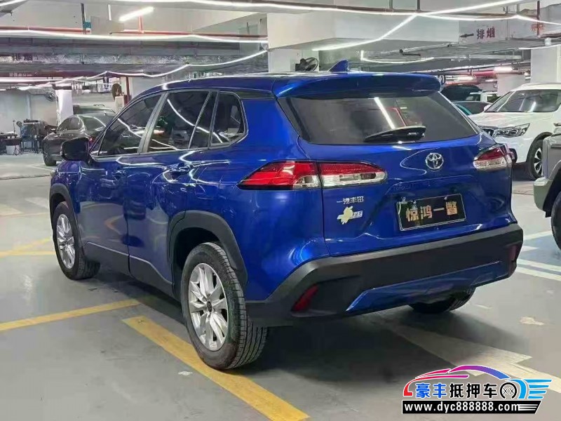 23年丰田卡罗拉轿车抵押车出售