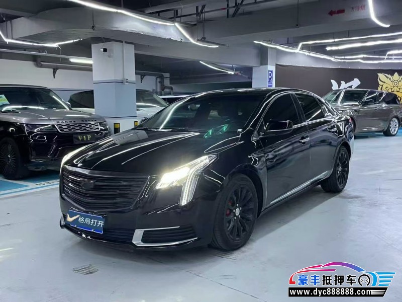 18年凯迪拉克XTS轿车抵押车出售