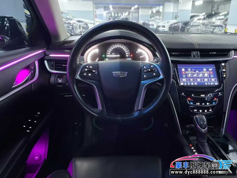 18年凯迪拉克XTS轿车抵押车出售