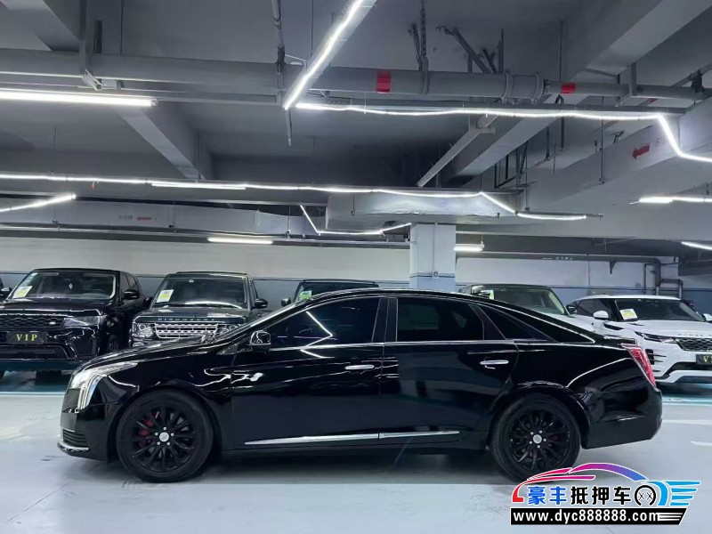 18年凯迪拉克XTS轿车抵押车出售