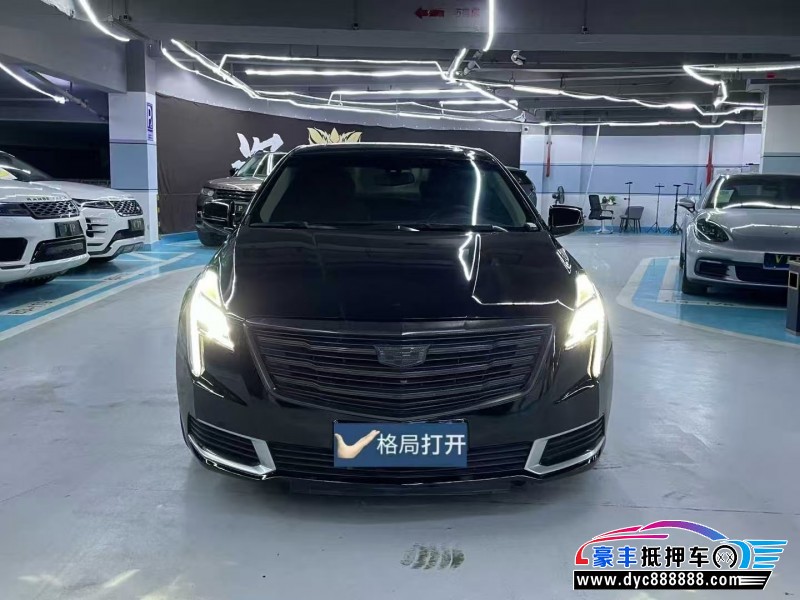 抵押车出售18年凯迪拉克XTS轿车