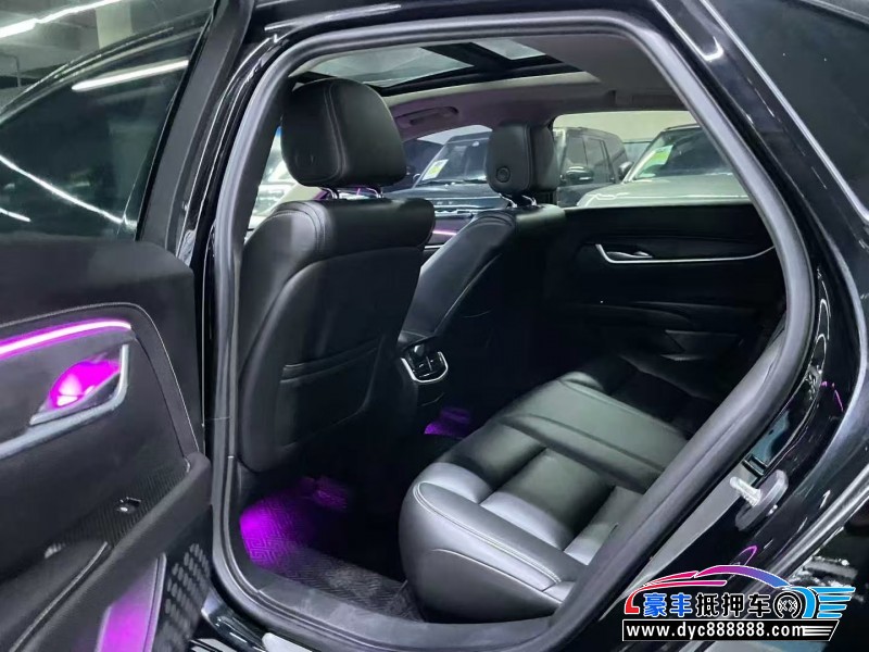 18年凯迪拉克XTS轿车抵押车出售