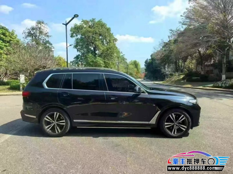 20年宝马X7轿车抵押车出售