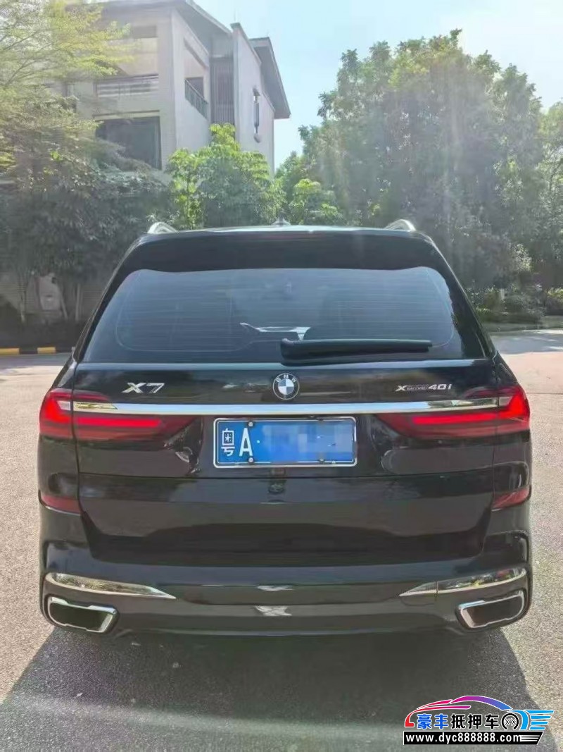 20年宝马X7轿车抵押车出售