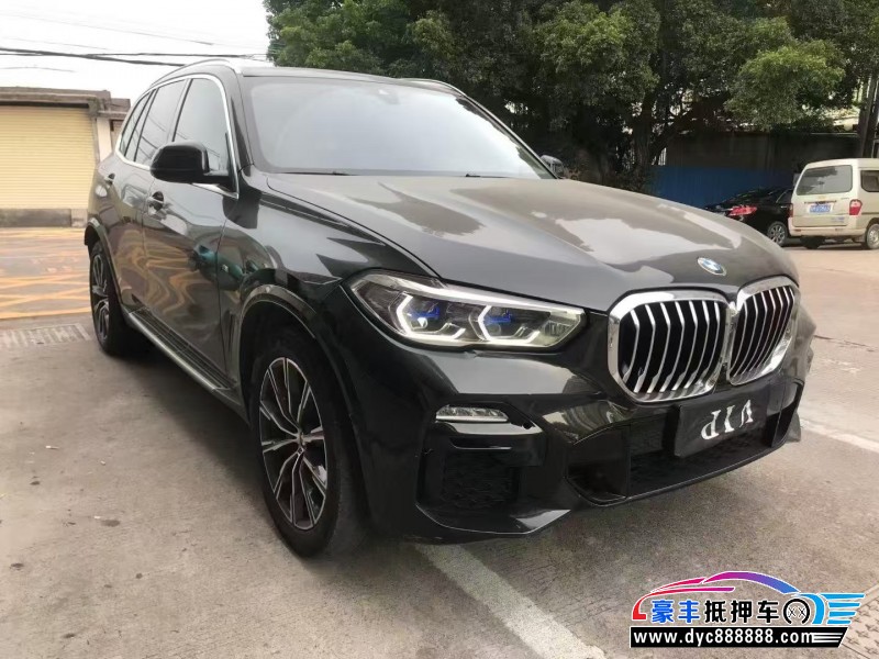 21年宝马X5轿车抵押车出售