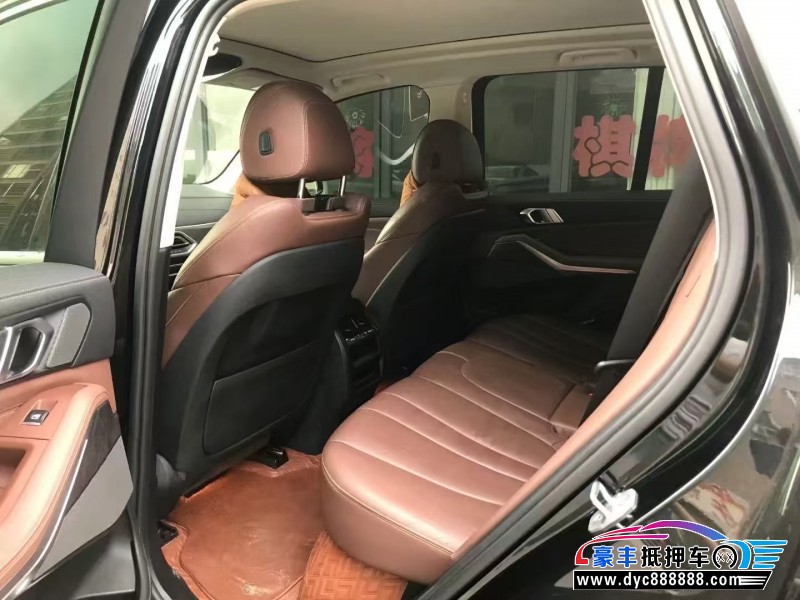 21年宝马X5轿车抵押车出售