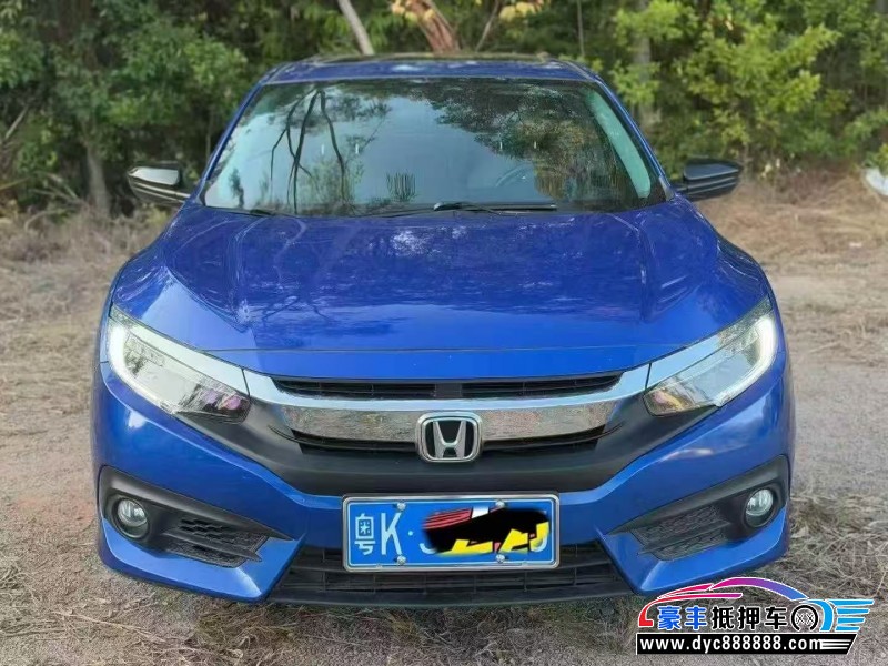 抵押车出售16年本田思域轿车