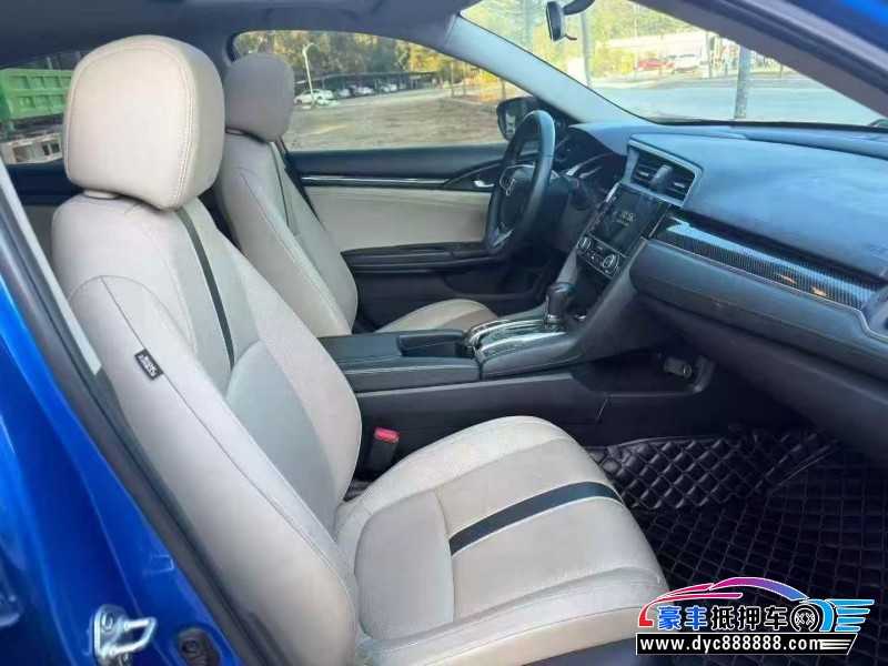 16年本田思域轿车抵押车出售