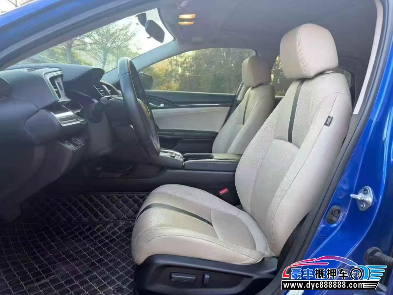 16年本田思域轿车抵押车出售