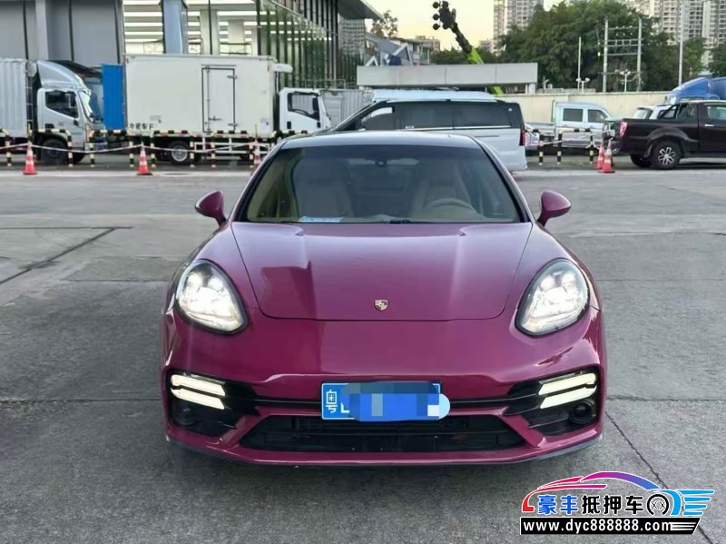 抵押车出售11年保时捷帕纳梅拉轿车