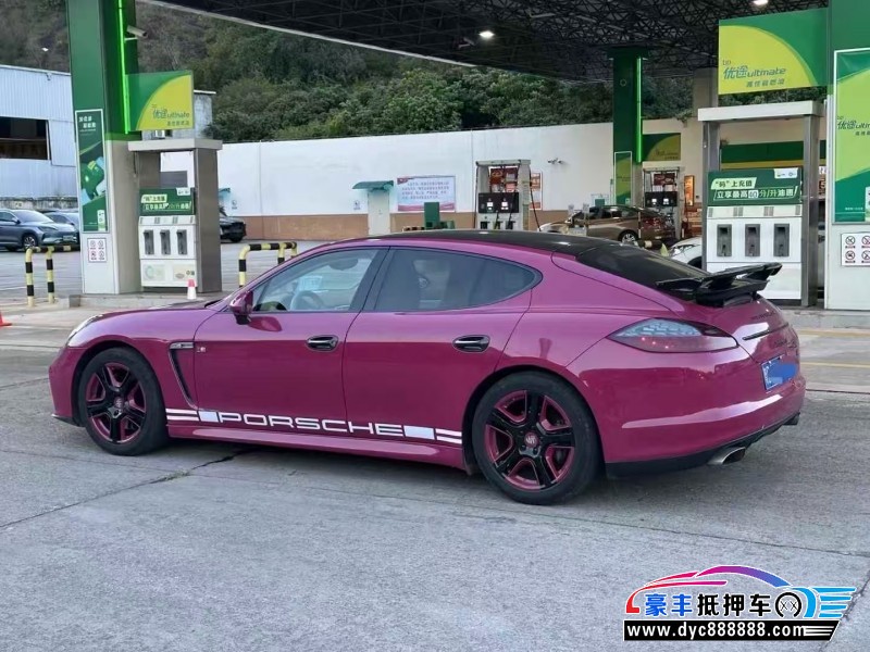 11年保时捷帕纳梅拉轿车抵押车出售