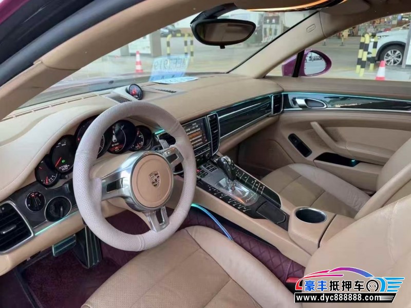11年保时捷帕纳梅拉轿车抵押车出售