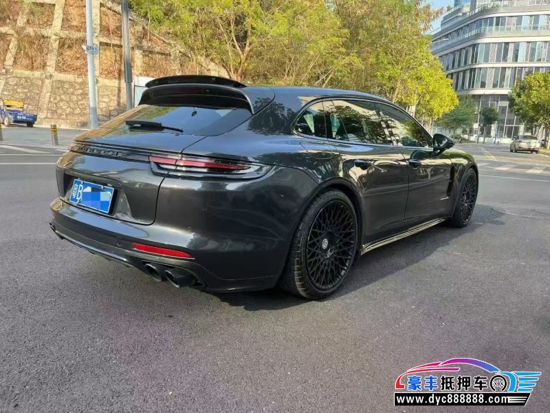 18年保时捷帕纳梅拉轿车抵押车出售