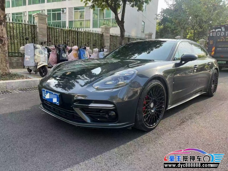 18年保时捷帕纳梅拉轿车抵押车出售