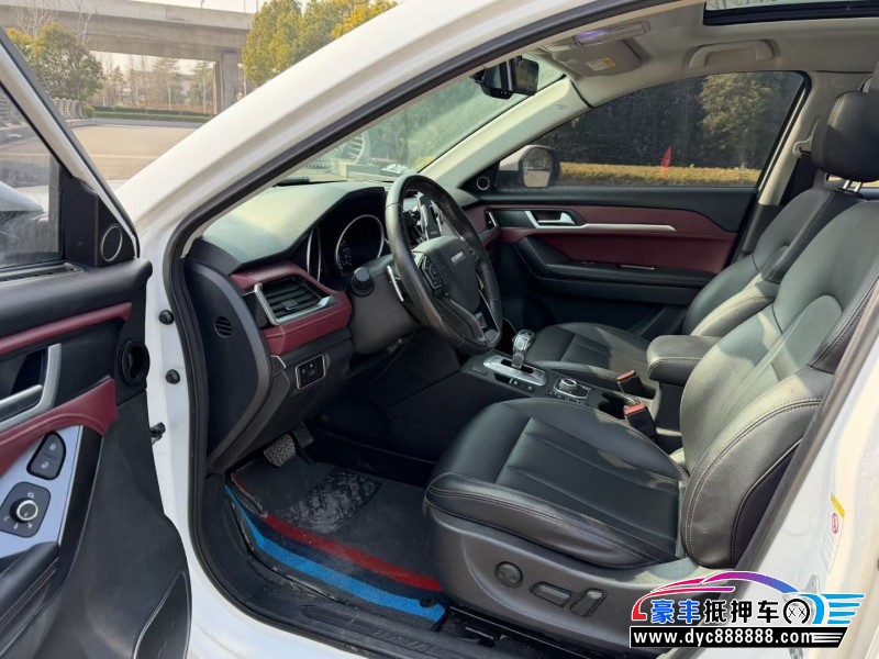 19年长城哈弗H6轿车抵押车出售