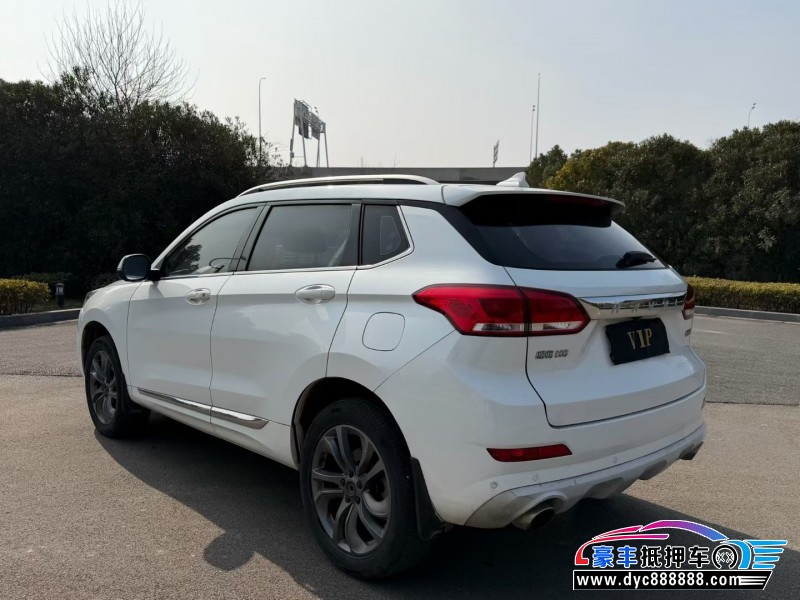 19年长城哈弗H6轿车抵押车出售