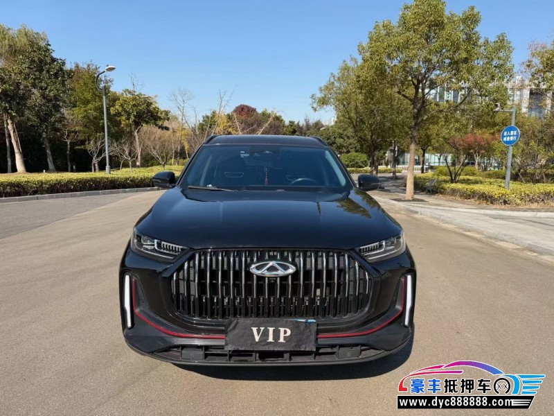 23年奇瑞瑞虎7轿车抵押车出售