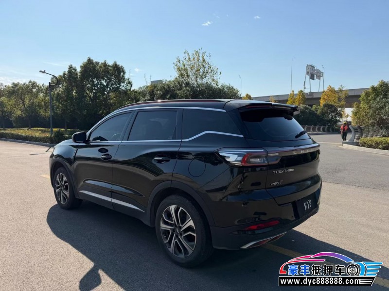 23年奇瑞瑞虎7轿车抵押车出售