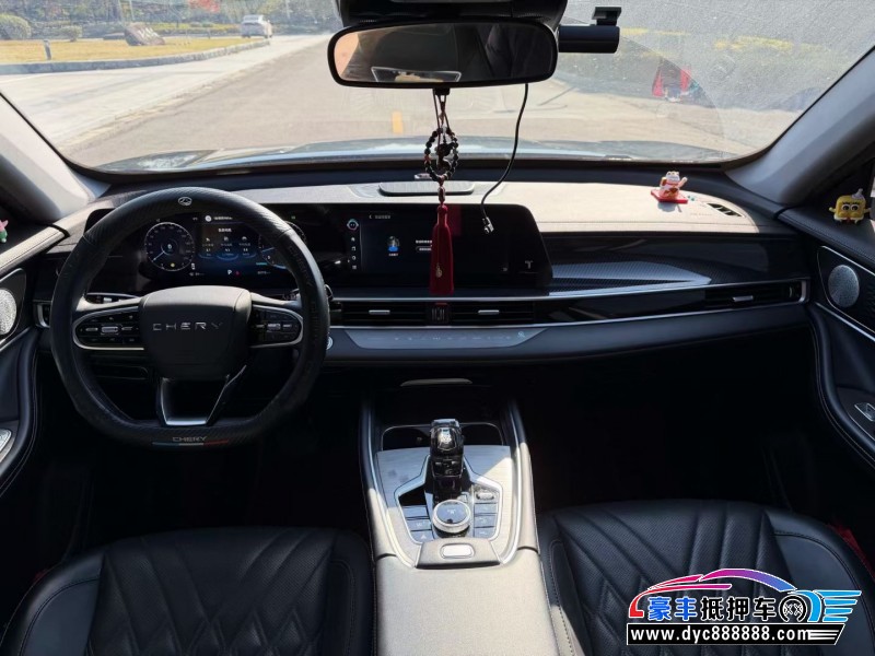 23年奇瑞瑞虎7轿车抵押车出售