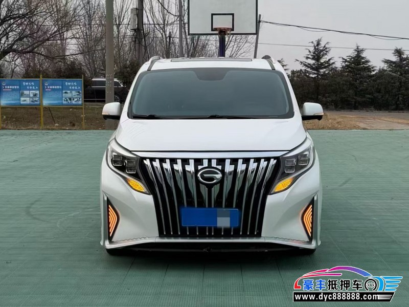 19年传祺M8轿车抵押车出售