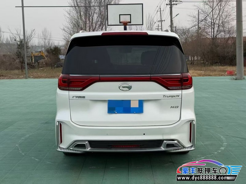 19年传祺M8轿车抵押车出售