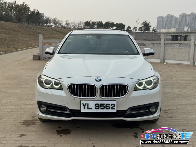 16年宝马5系轿车抵押车出售