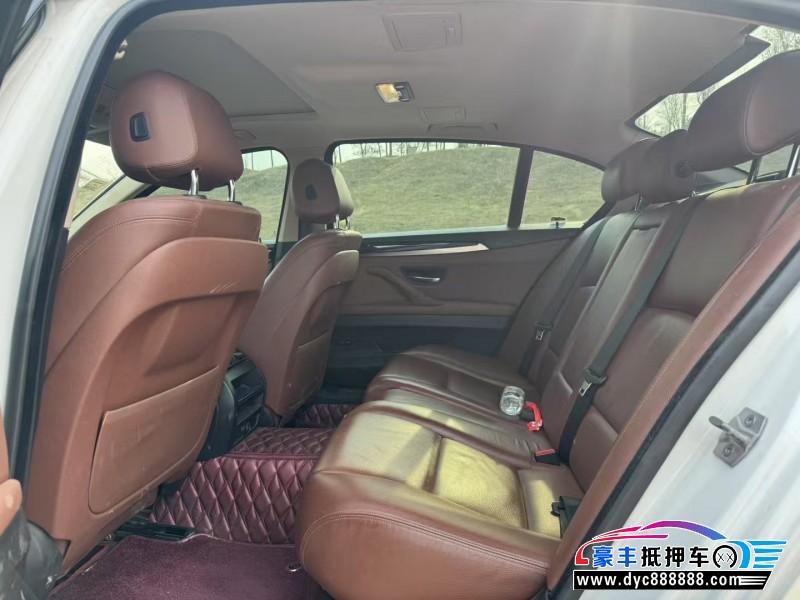 16年宝马5系轿车抵押车出售