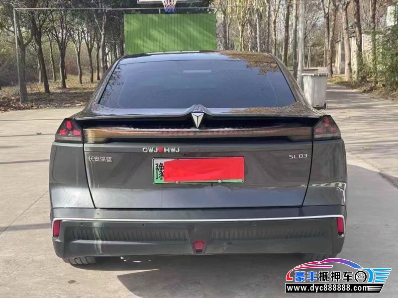 24年长安深蓝SL03轿车抵押车出售