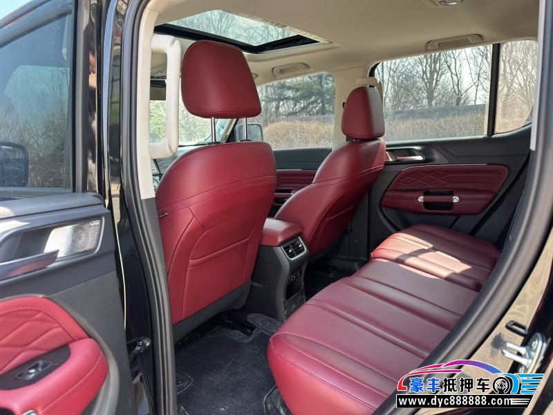 24年WEY坦克300轿车抵押车出售