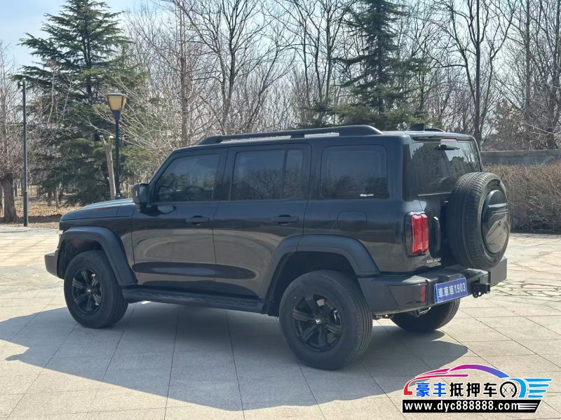 24年WEY坦克300轿车抵押车出售