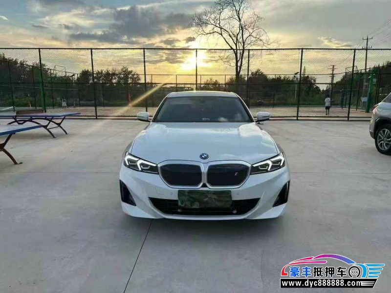 24年宝马i3轿车抵押车出售