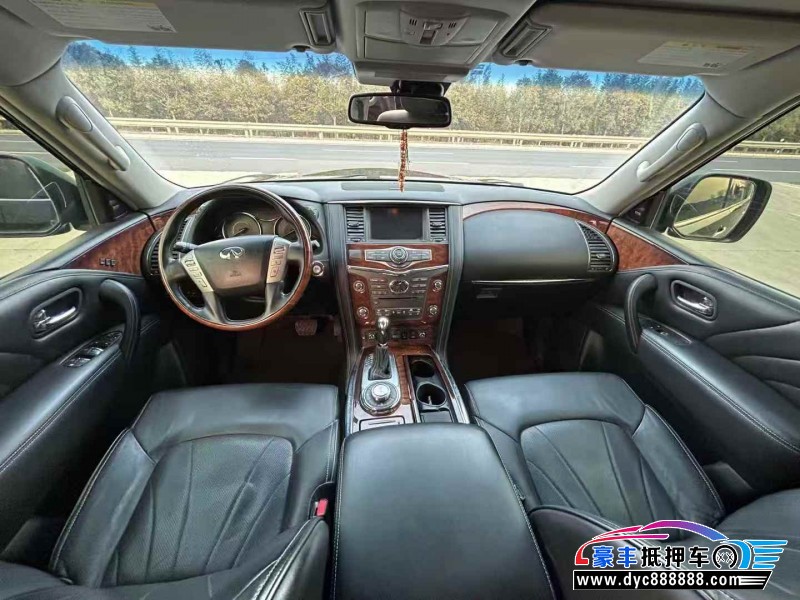 18年英菲尼迪QX80轿车抵押车出售