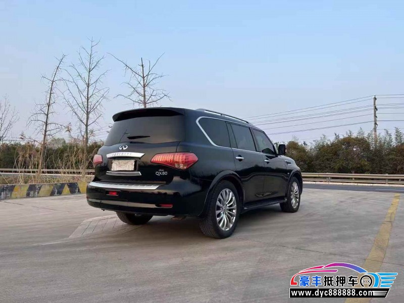 18年英菲尼迪QX80轿车抵押车出售