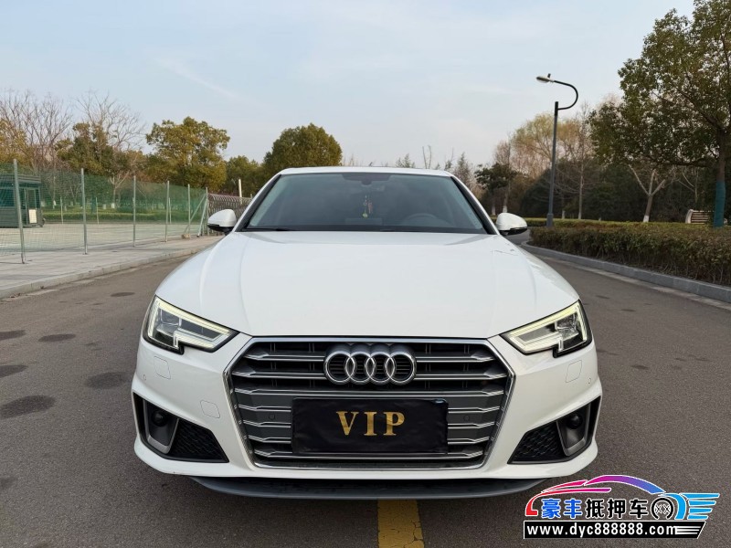 抵押车出售20年奥迪A4L轿车
