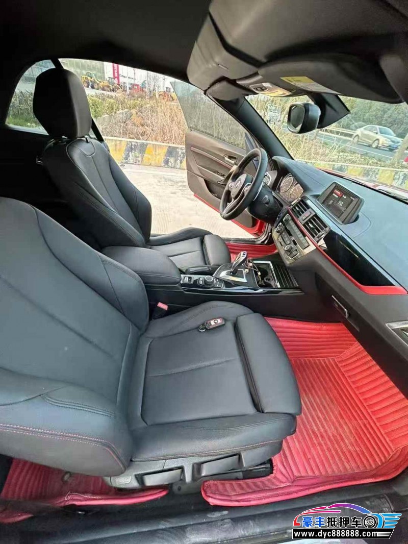 17年宝马2系轿车抵押车出售