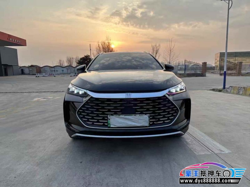 24年比亚迪唐轿车抵押车出售